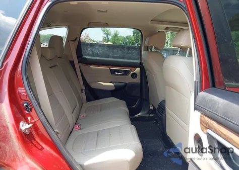 2019 Honda Cr-V Ex-L z USA, uszkodzony, nr VIN 2HKRW2H85KH601082